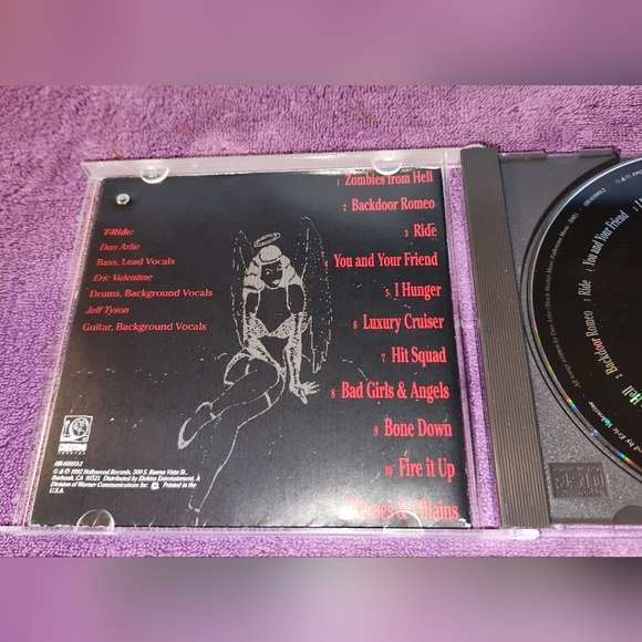 T-RIDE cd self titled - Picture 7 of 10